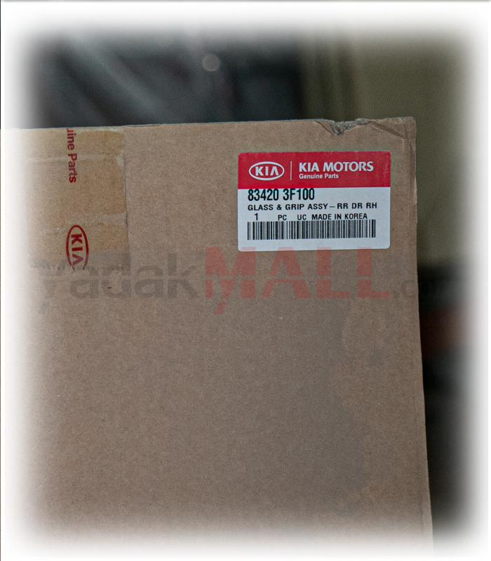 شیشه در عقب راست اپیروس